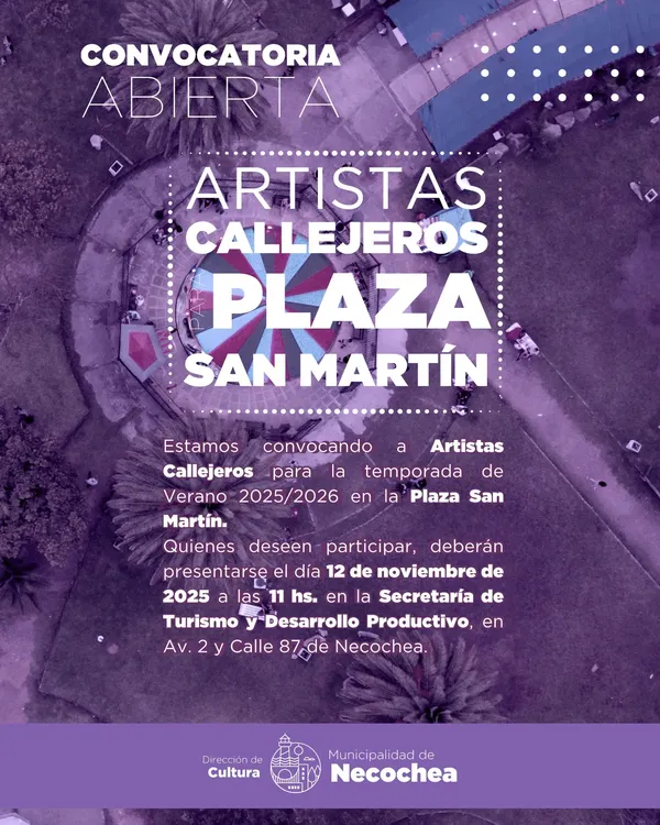PLACA-artistas-callejeros-Plaza-San-Martin-1