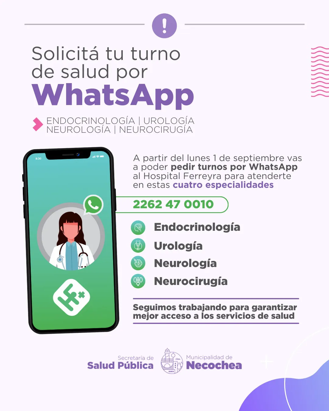 PLACA-WhatsApp-Hospital-Ferreyra